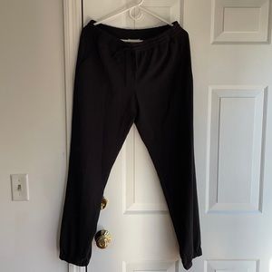 Jogger style dress pant